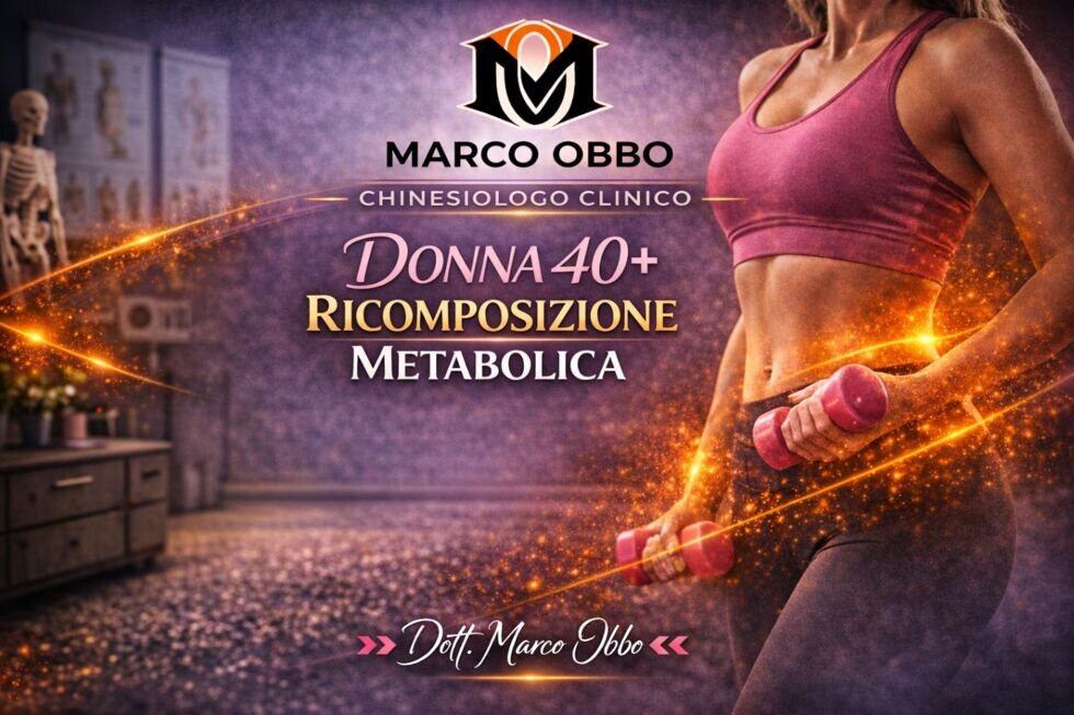 Protocollo Donna 40+ Ricomposizione Metabolica