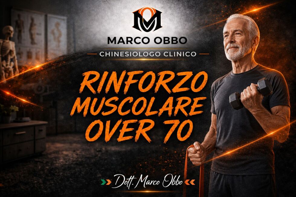 Protocollo Rinforzo Muscolare Over 70